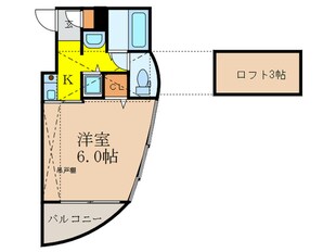 エステムコート新大阪Ⅲの物件間取画像